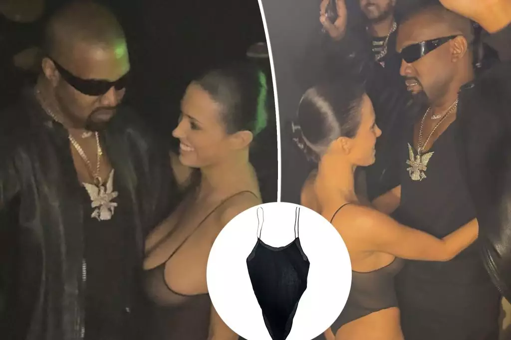 The Bold Fashion Statements of Kanye West and Bianca Censori