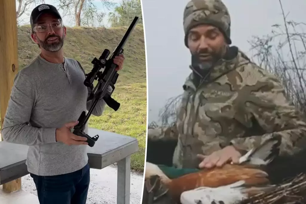 Controversy Soars as Donald Trump Jr. Faces Backlash Over Hunting Incident in Italy