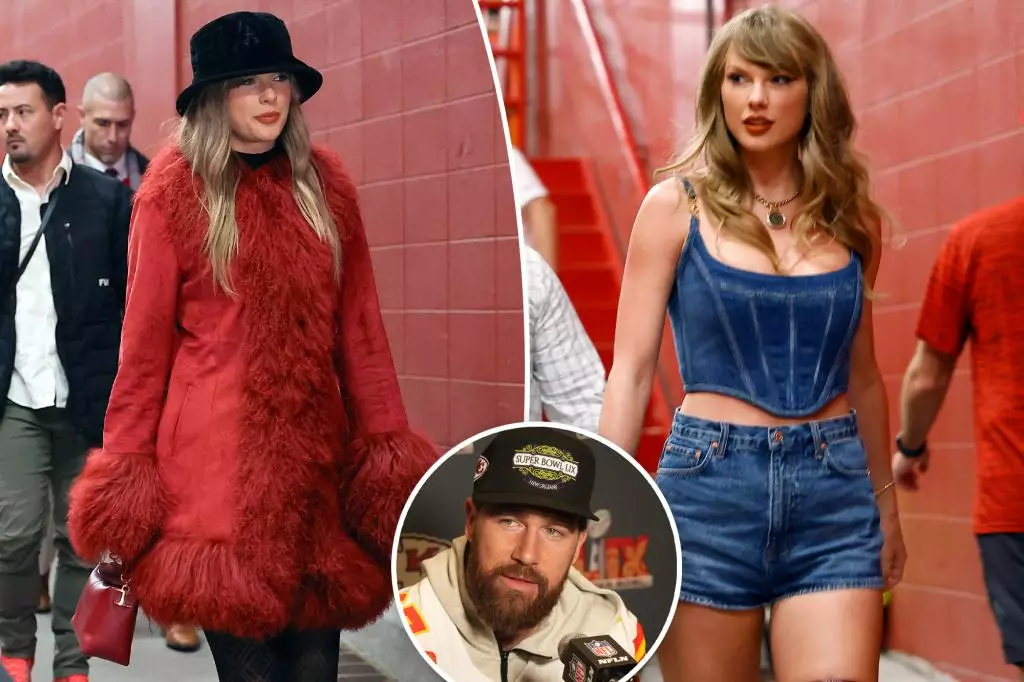 High Fashion Meets High Stakes: The Stylish Connection Between Travis Kelce and Taylor Swift