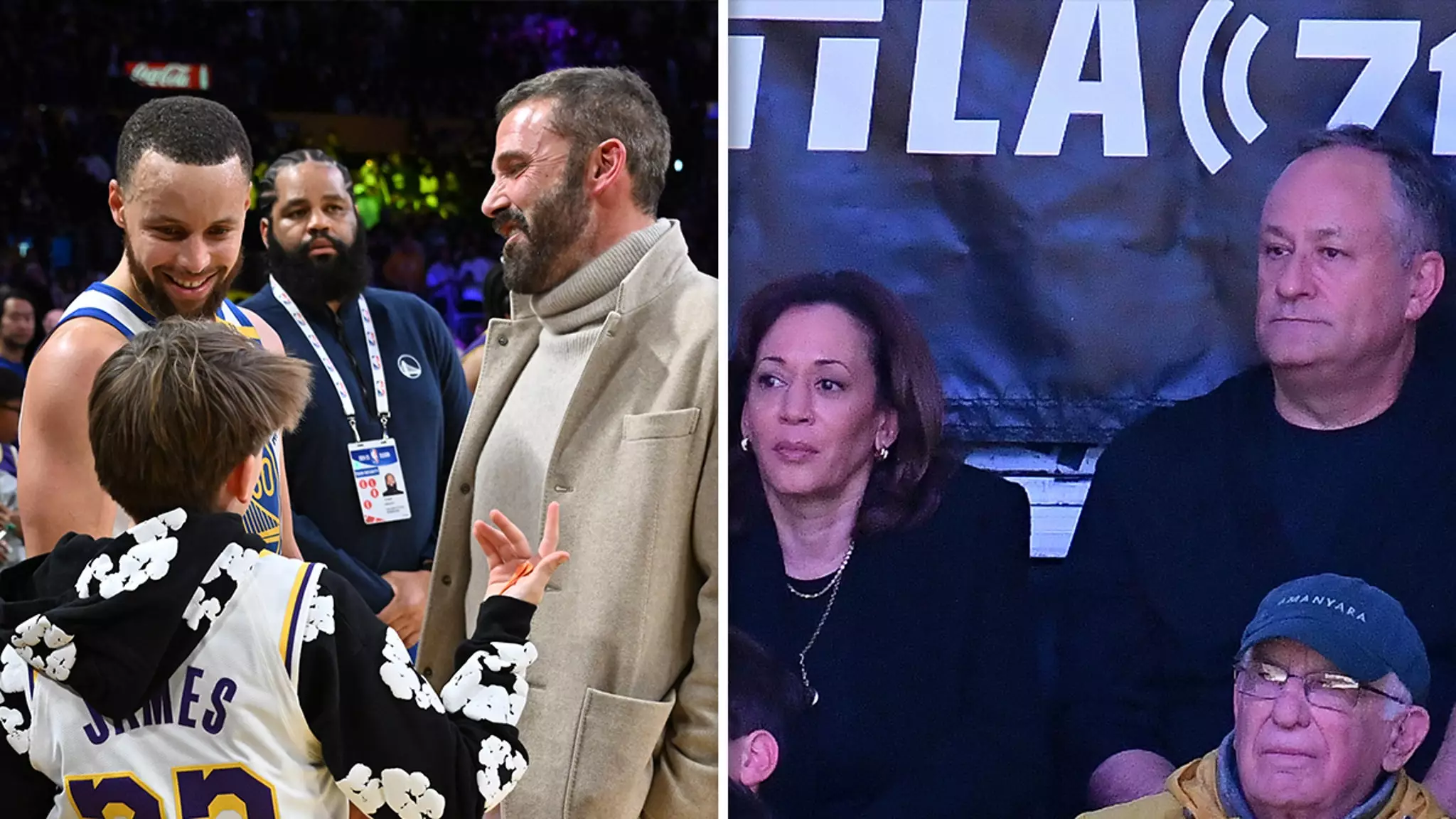 Star-Studded Night at the Lakers Game: A Father-Son Bonding Experience