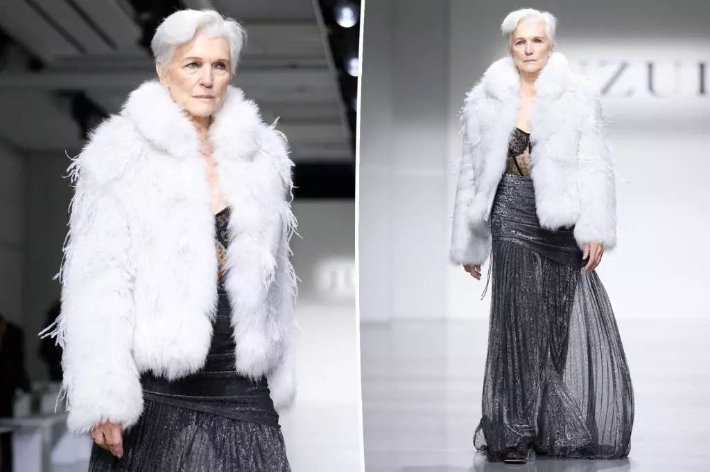 Maye Musk: A Timeless Icon Redefines Fashion at NYFW