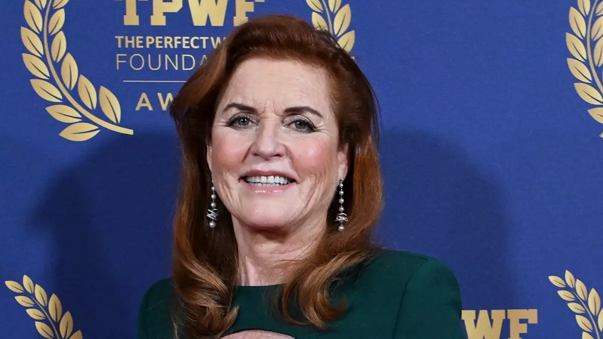 Redefining Fashion and Advocacy: The Duchess of York Speaks Out on Education