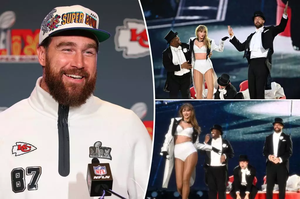 Travis Kelce Reflects on the Thrill of Sharing the Stage with Taylor Swift