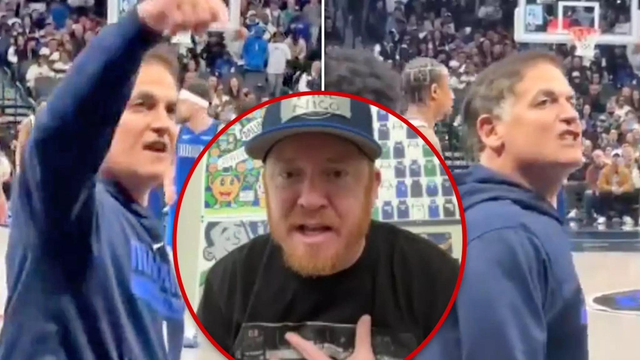 Controversy at the Courtside: Fan’s Clash with Mark Cuban Sparks Legal Consideration