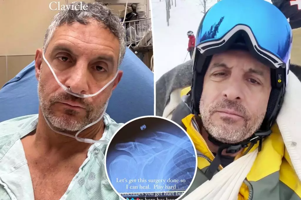 Recovering in the Spotlight: Mauricio Umansky’s Skiing Mishap and Family Dynamics