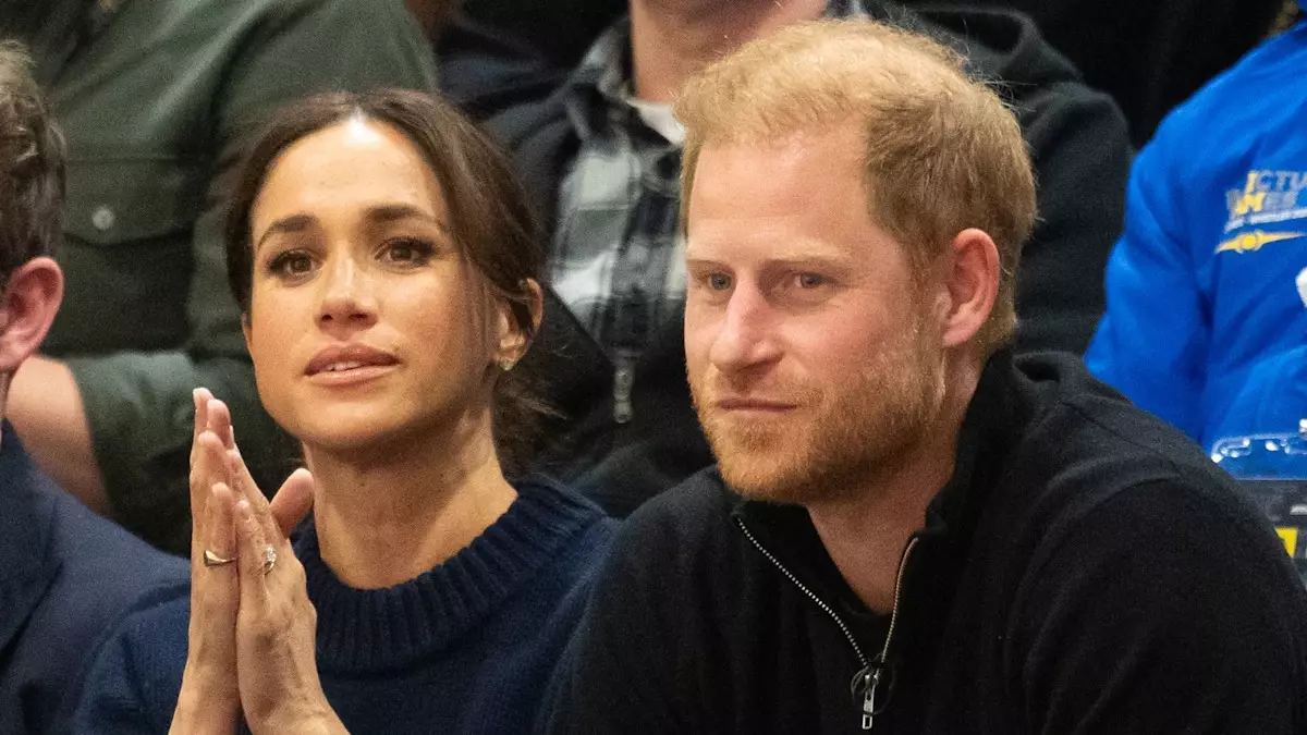 The Strength of Togetherness: Meghan Markle’s Support for Prince Harry