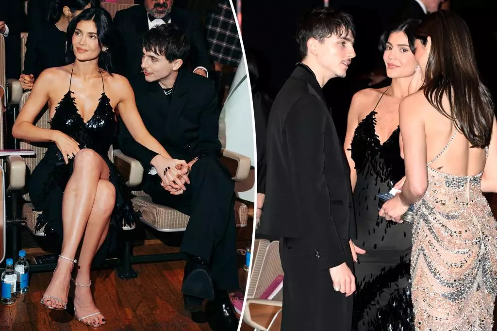 Kylie Jenner and Timothée Chalamet: A Stylish Love Story at the BAFTA Awards