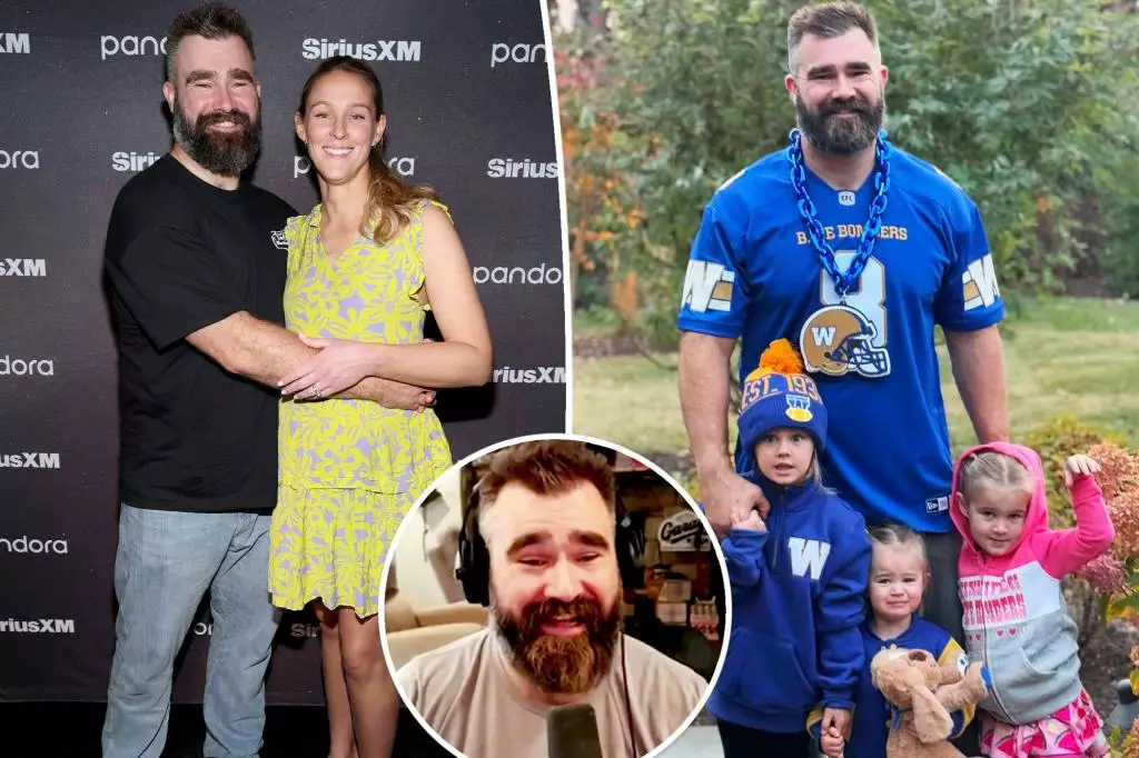 Jason Kelce Weighs Family Planning After Welcoming Fourth Daughter