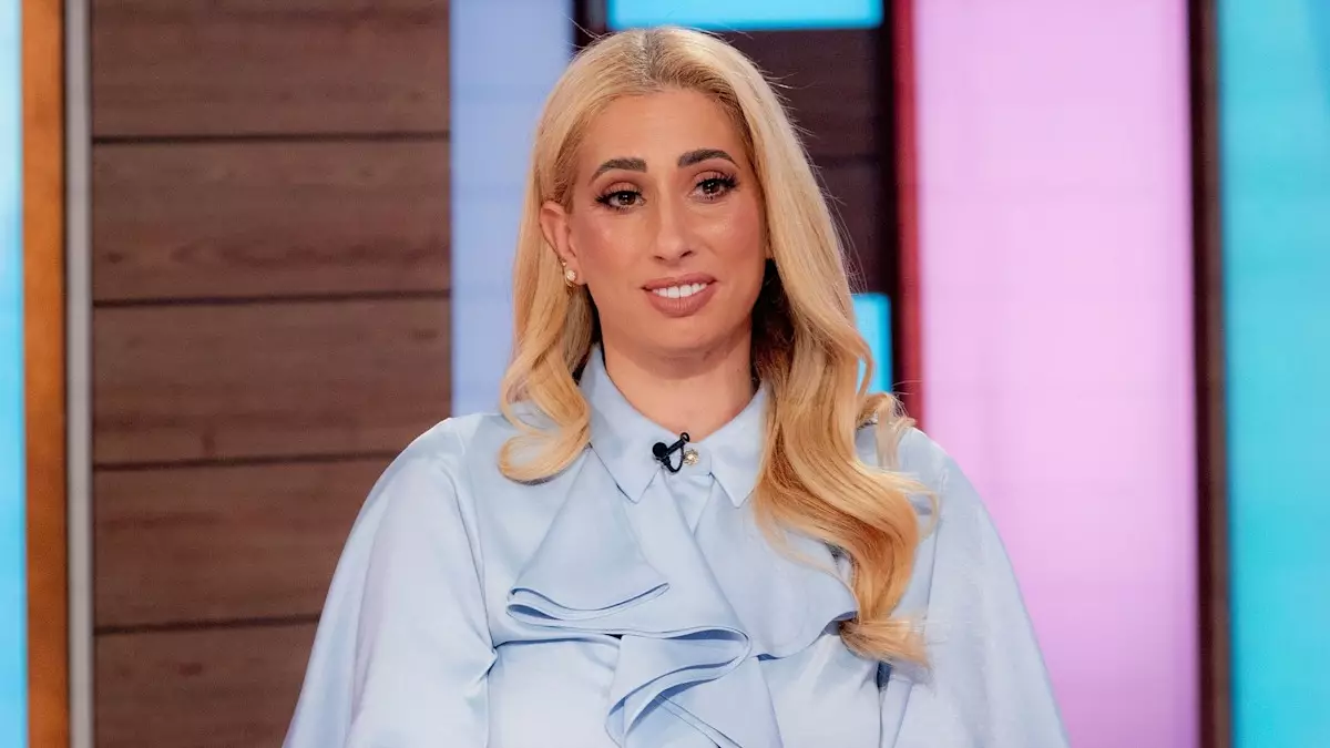 Adventurous Fatigue: Stacey Solomon’s Family Ski Retreat