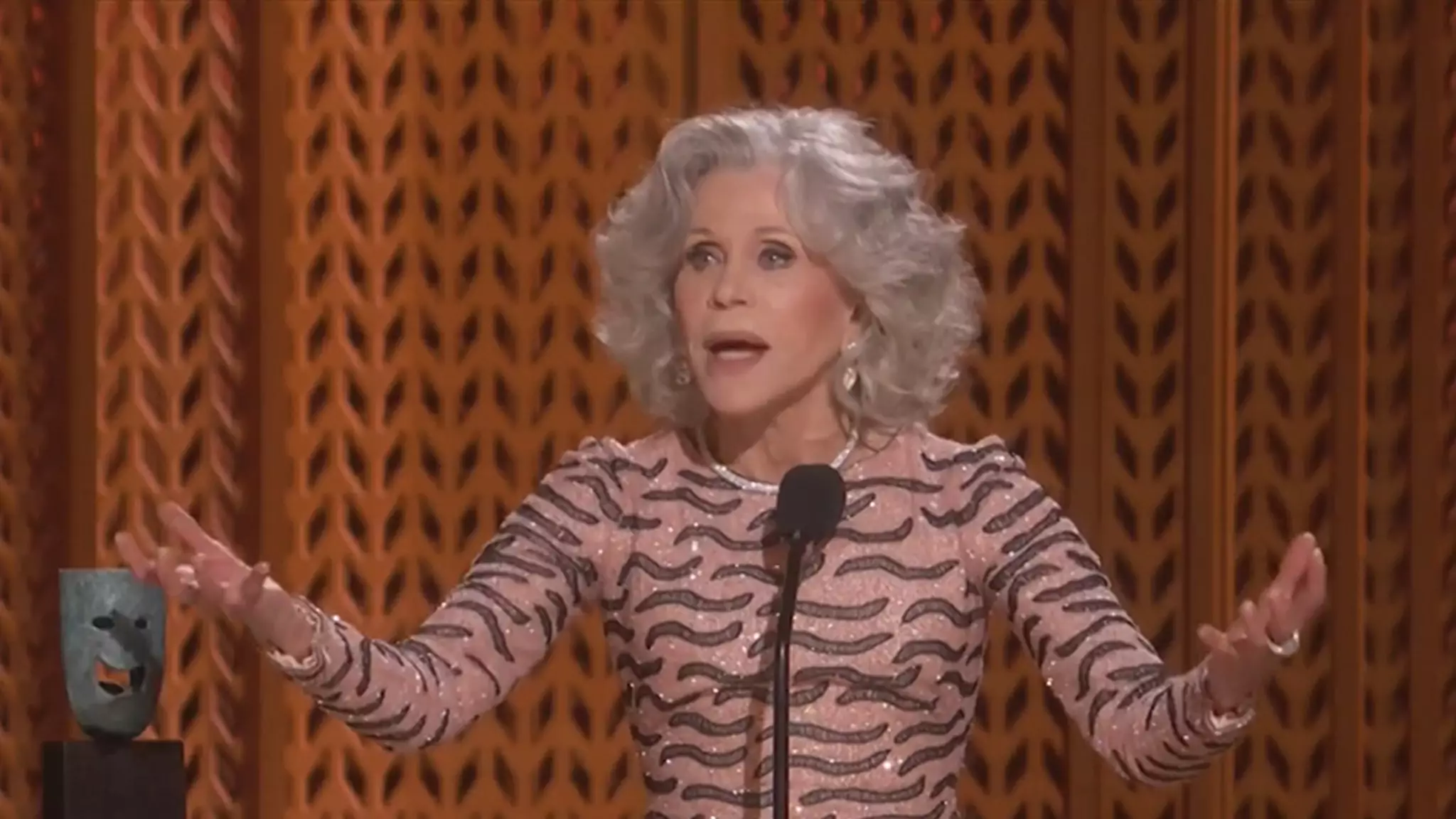 Jane Fonda’s Call for Empathy in a Divided World