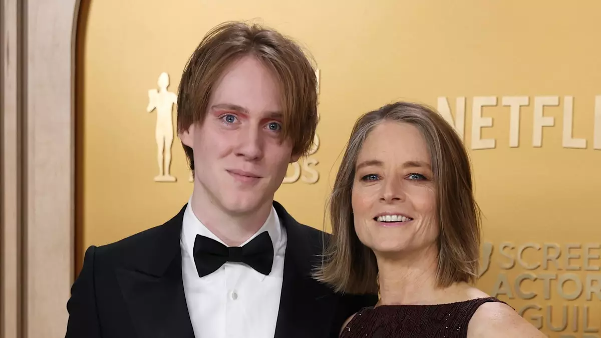 The Joy of Milestones: Jodie Foster Celebrates with Son Charlie at the SAG Awards