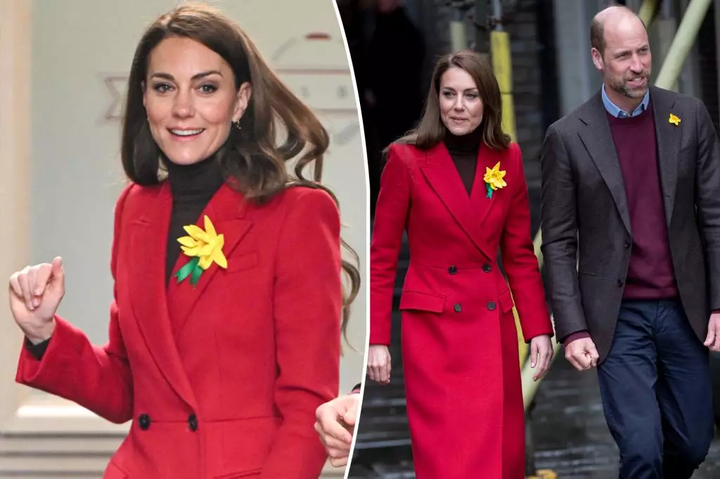 The Symbolism of Style: Princess Kate’s Fashion Embraces Welsh Heritage