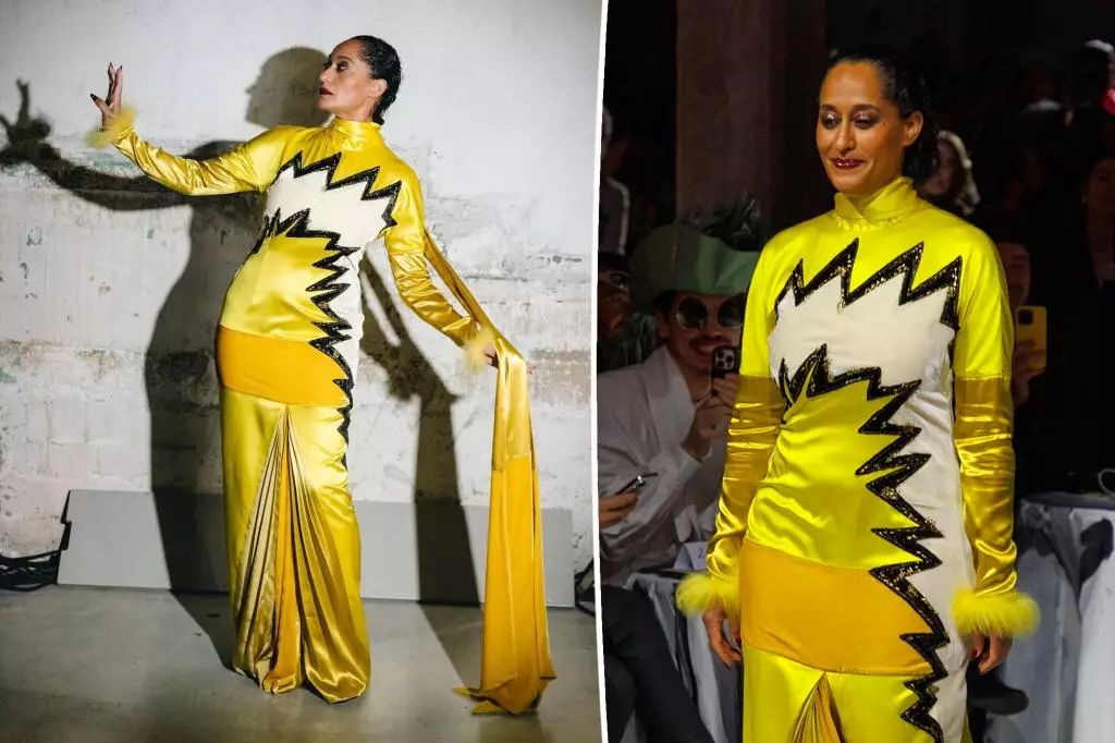 Tracee Ellis Ross Makes a Dazzling Comeback on the Milan Runway