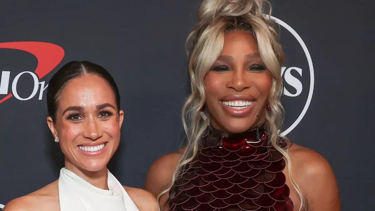 A Royal Friendship: Meghan Markle and Serena Williams’ Bond Beyond Tennis