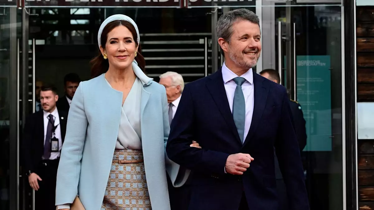 The Royal Visit: Queen Mary and King Frederik’s Charming Trip to Finland