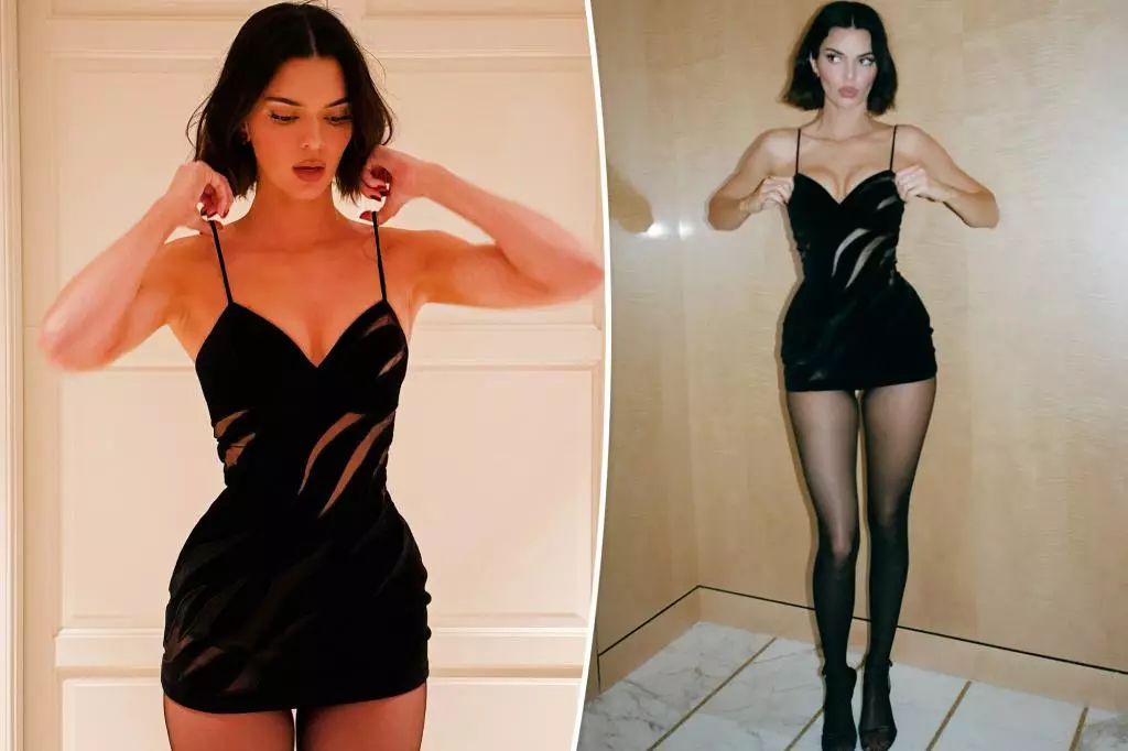 The Style Evolution of Kendall Jenner: A Night to Remember in Thierry Mugler