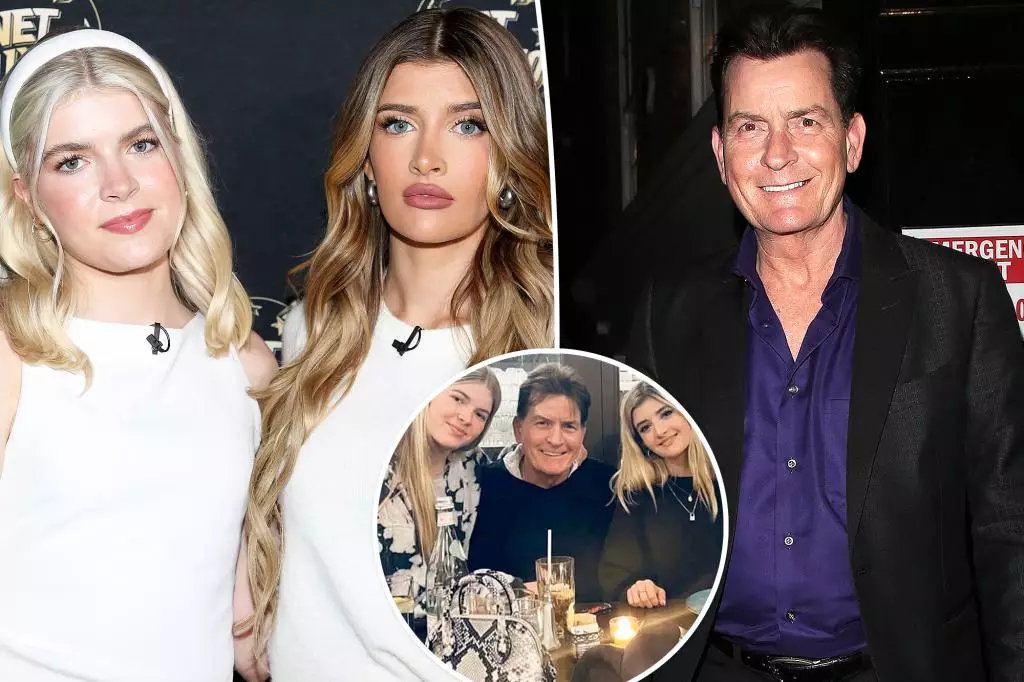 The Resilient Bonds of Family: Denise Richards, Charlie Sheen, and Their Daughters