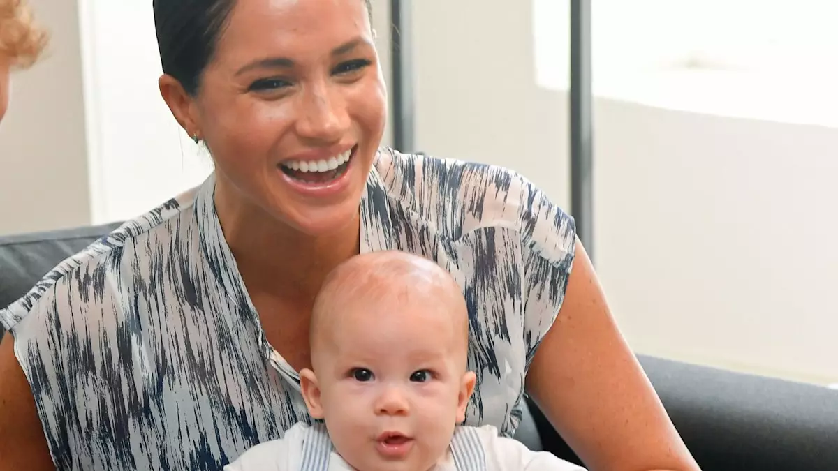 Heartfelt Memories: Meghan Markle Shares Joyful Glimpses of Motherhood