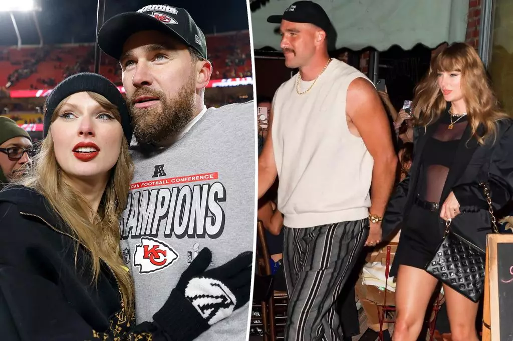 Unexpected Romance: Taylor Swift and Travis Kelce’s Low-Key Connection