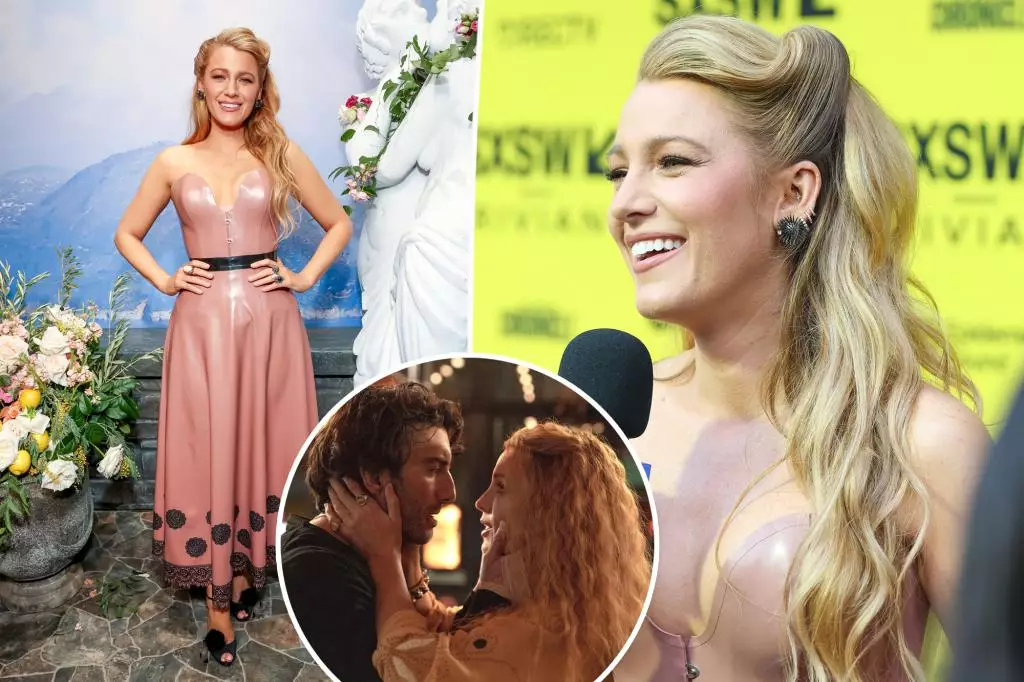 Triumph in Turmoil: Blake Lively Shines at SXSW Premiere