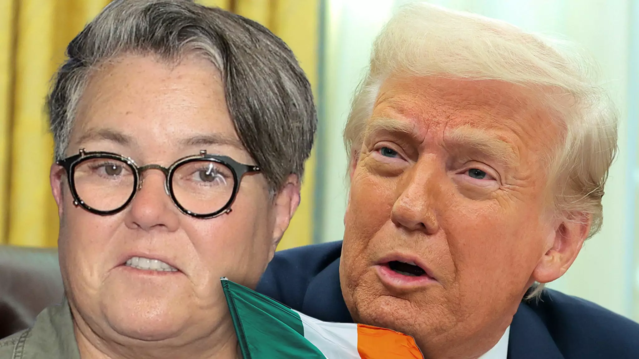 Rosie O’Donnell’s Bold Leap: Embracing Ireland Amidst Political Turmoil