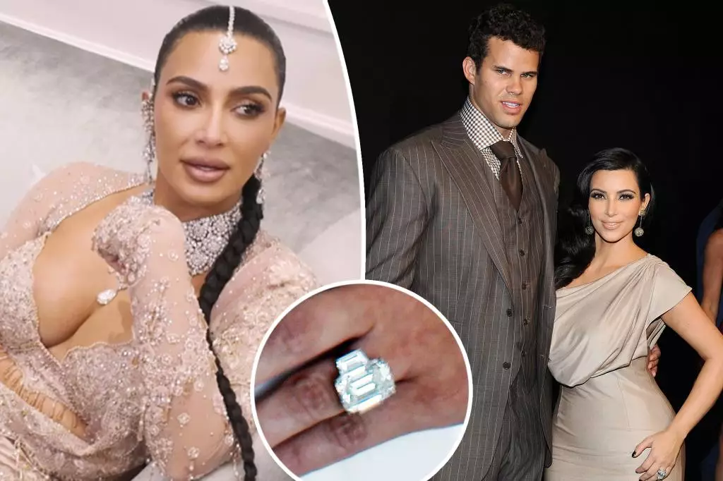 Gems of Remembrance: Kim Kardashian’s Journey Through Engagement Rings