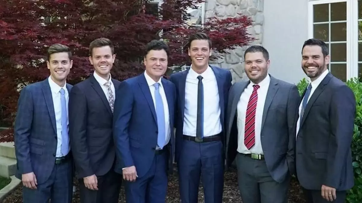 Embracing Legacy: The Multifaceted Lives of Donny Osmond’s Sons