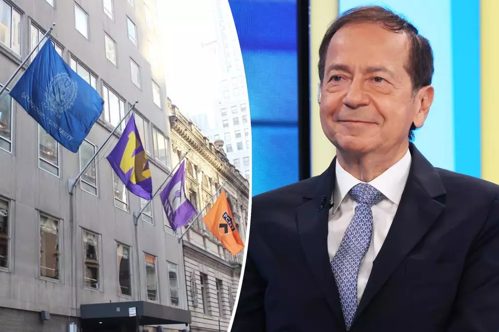 Transforming Tradition: John Paulson’s Vision for the Princeton Club