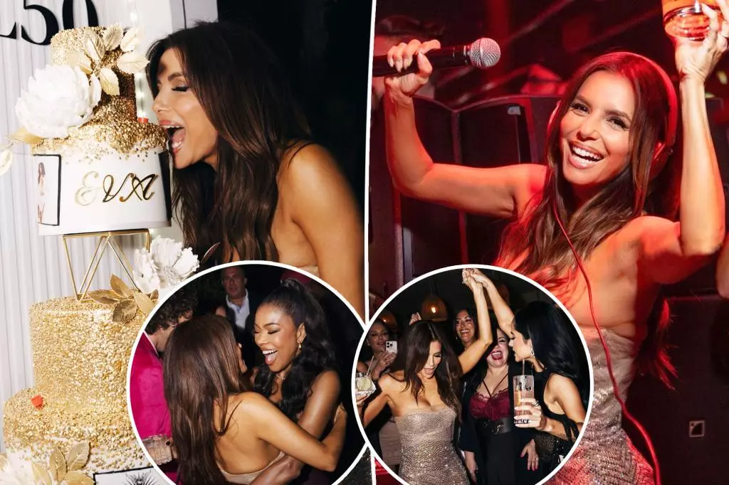 Vibrant Celebrations: Eva Longoria’s Exuberant 50th Birthday Bash