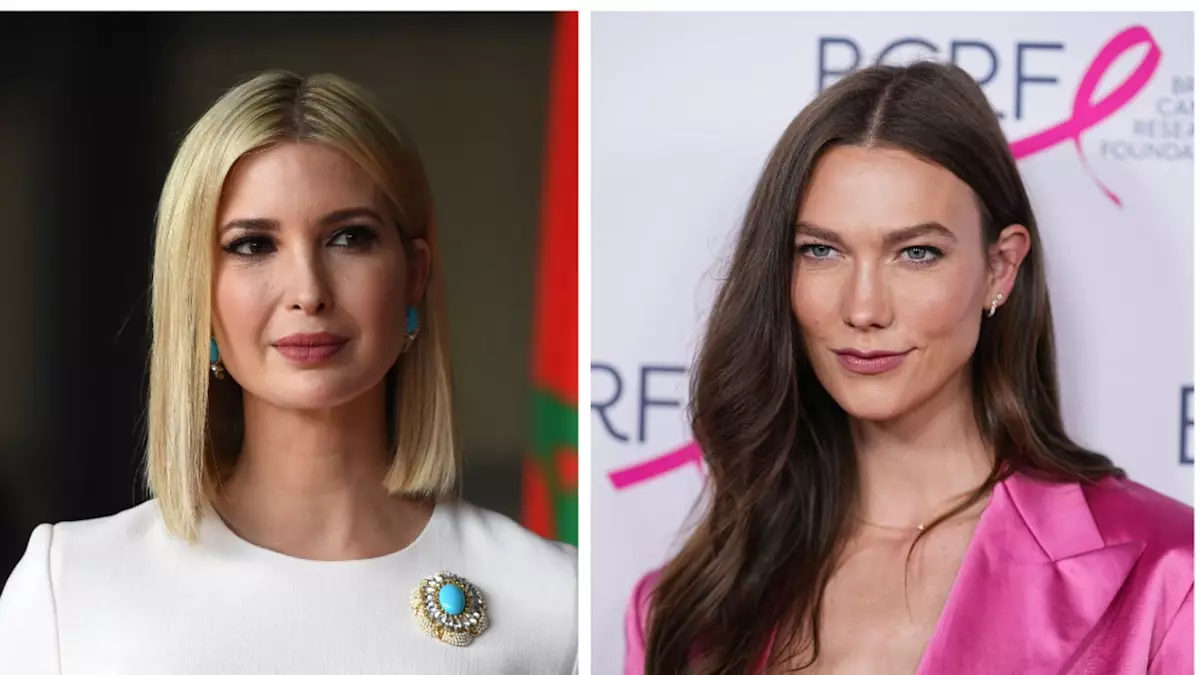 Embracing Unity: The Unexpected Bond Between Ivanka Trump and Karlie Kloss