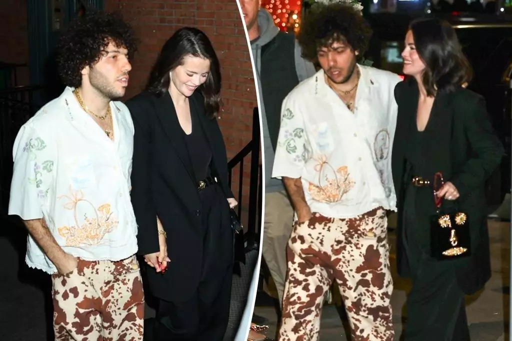 Stylish Polarities: Selena Gomez and Benny Blanco’s Date Night Looks