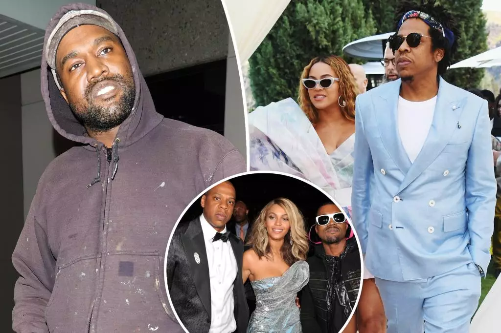 Kanye West’s Conflicted Loyalty: A Public Feud with the Carters