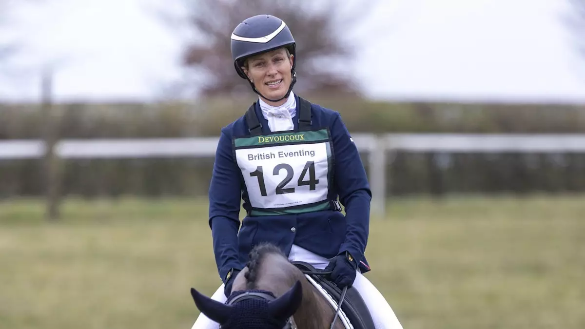 Equestrian Triumph and Family Joy: Zara Tindall’s Thrilling Weekend