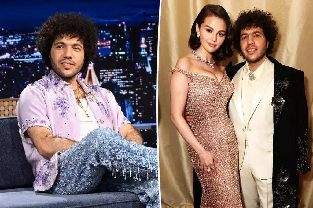 The Dazzling Duo: Benny Blanco and Selena Gomez Shine