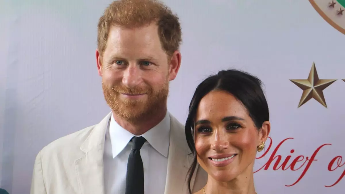 Endearing Nicknames: A Sweet Symbolism of Love Between Meghan Markle and Prince Harry