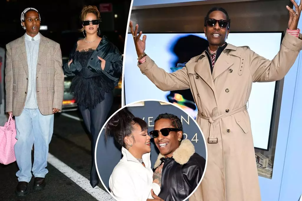 Bold Fashion Statements: A$AP Rocky and His Daring Embrace of Style