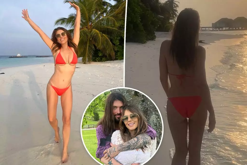 Embracing Bliss: Elizabeth Hurley’s Bold New Beginnings