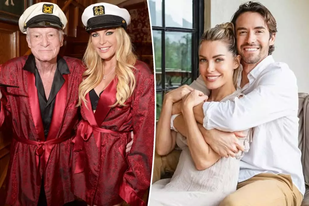 Enchanting Love: Crystal Hefner and James Ward’s Magical Engagement