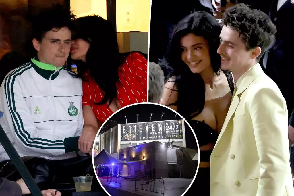 Unforgettable Night: Kylie Jenner and Timothée Chalamet Ignite Miami’s Party Scene