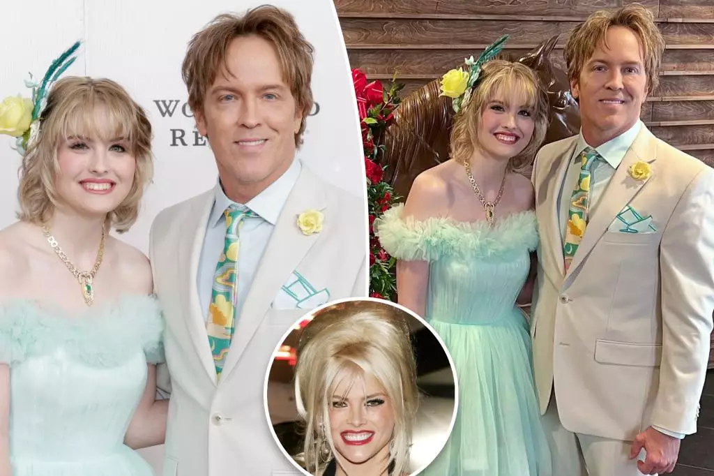 A Timeless Bond: Dannielynn Honors Her Mother at the Kentucky Derby 2025