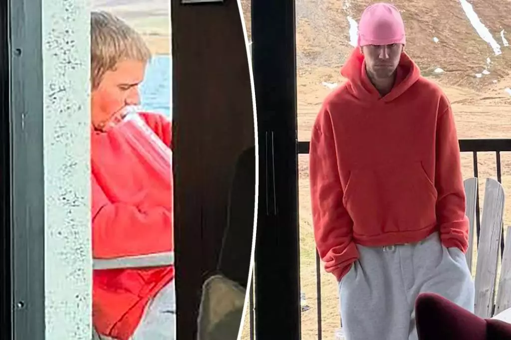 Justin Bieber’s Smoky Image Raises Questions About His Choices