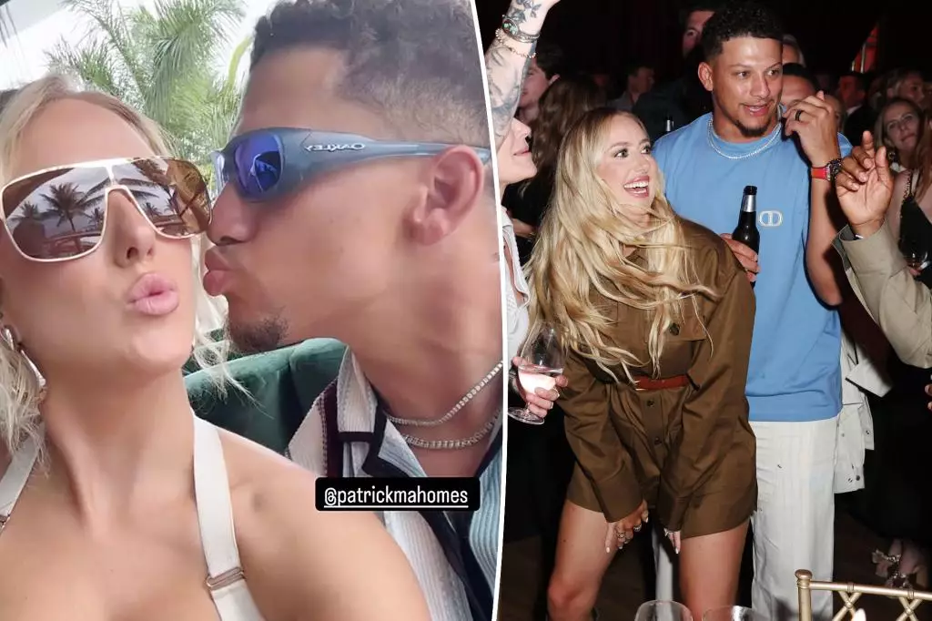 Champions of Love: Patrick and Brittany Mahomes Steal the Show