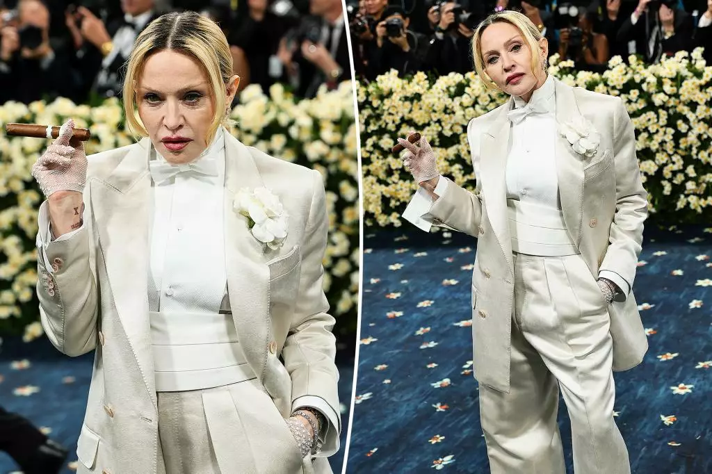Revolutionary Revival: Madonna’s Daring Statement at Met Gala 2025