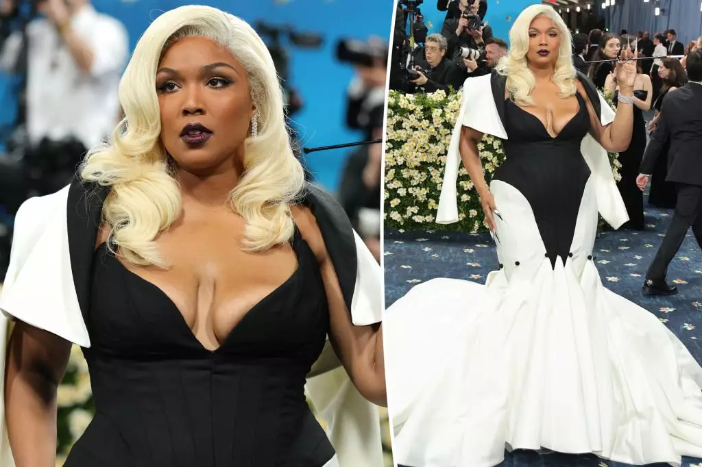 Unforgettable Glamour: Lizzo’s Dazzling Return to the Met Gala 2025