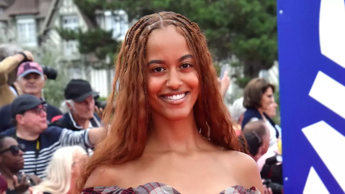 Empowering Evolution: Malia Obama’s Bold Leap into Filmmaking