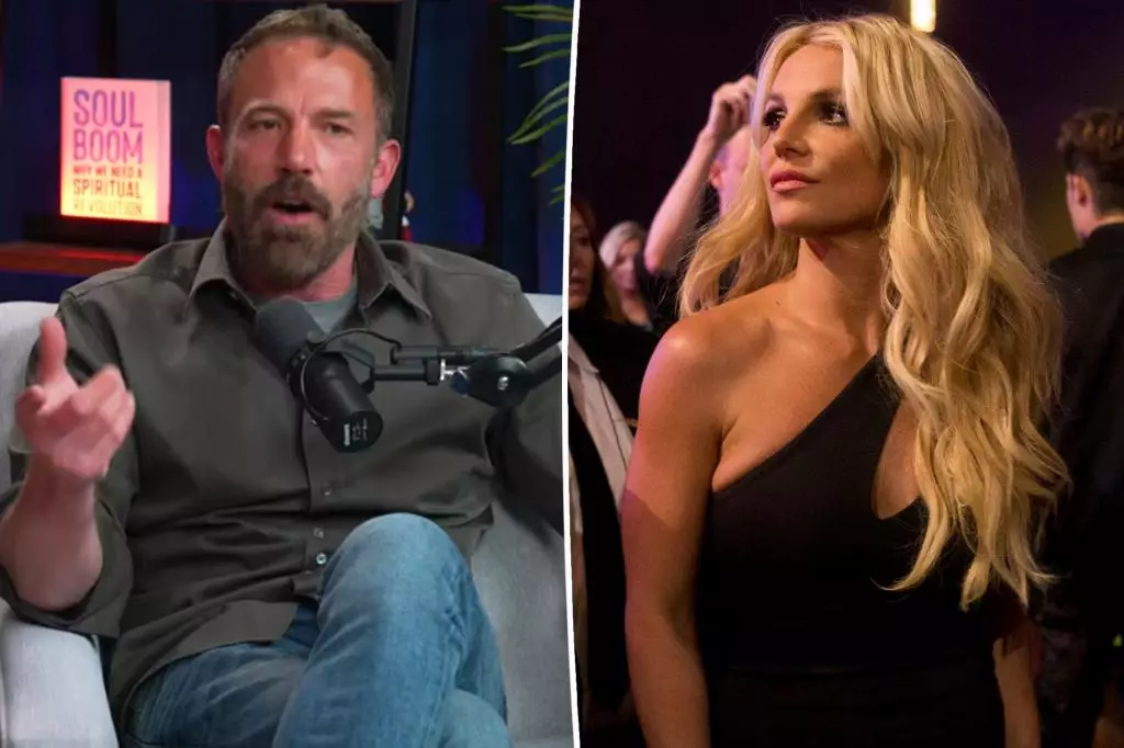 The Complicated Narrative of Celebrity Empathy: Ben Affleck’s Reflection on Britney Spears