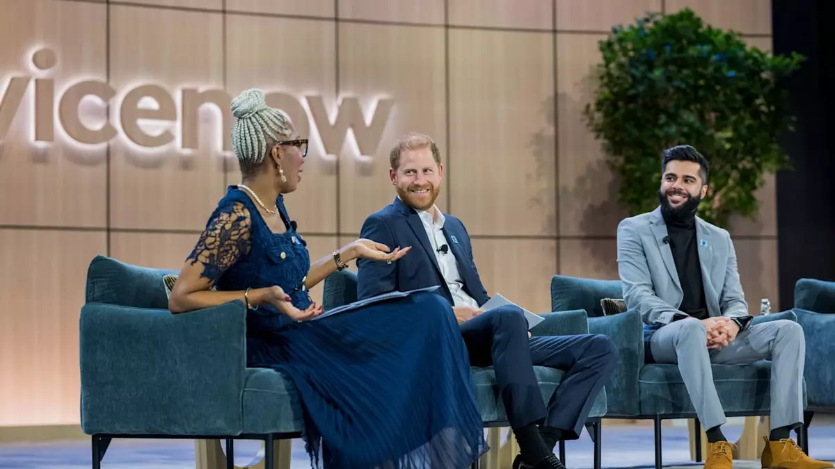 Empowering the Future: Prince Harry Champions Youth Leadership