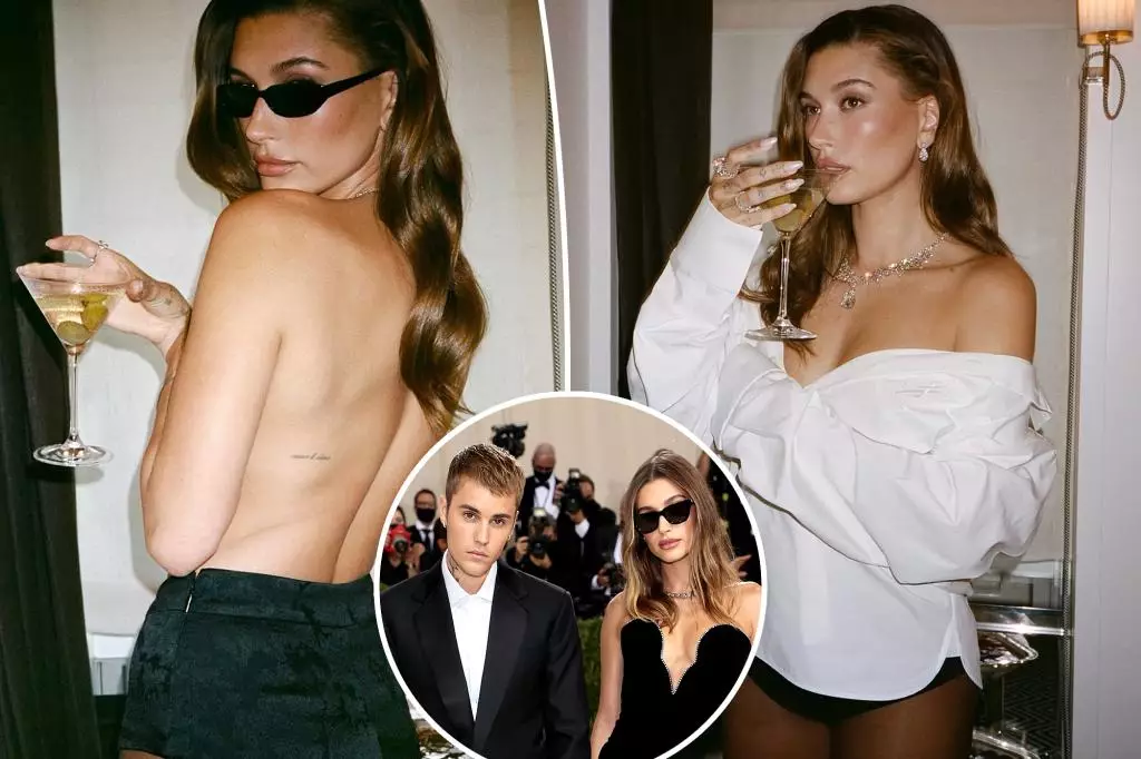 Unveiling Glamour: Hailey Bieber’s Daring Met Gala Moments
