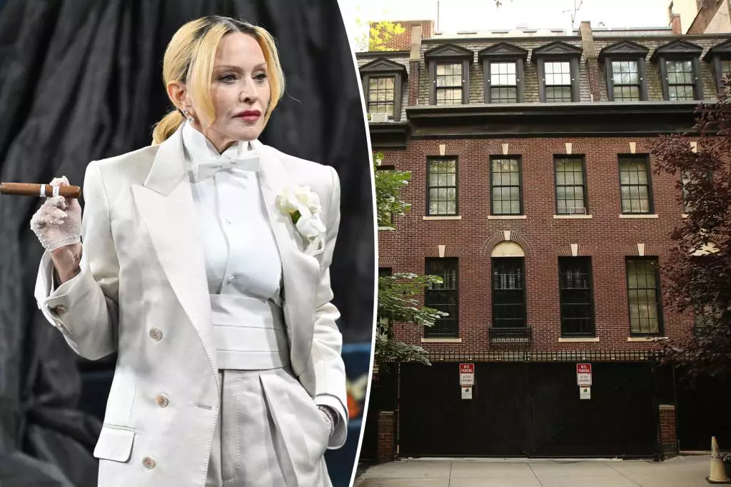 Madonna’s Opulent Oasis: A Glimpse into a Lifestyle of Art and Elegance