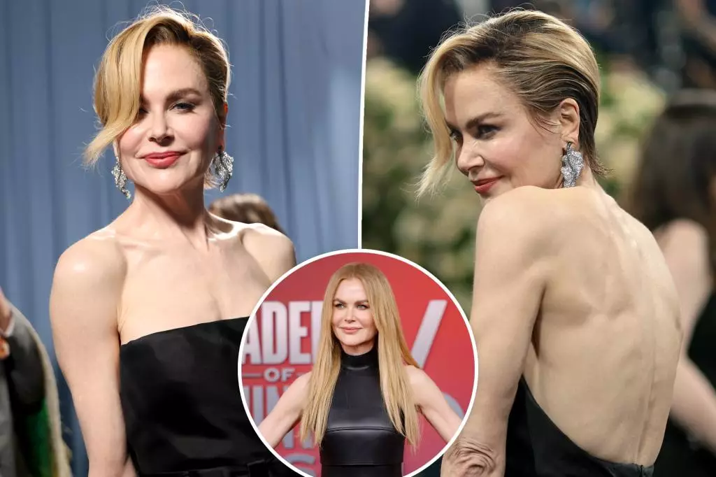The Timeless Allure of Nicole Kidman’s Ever-Changing Hairstyles